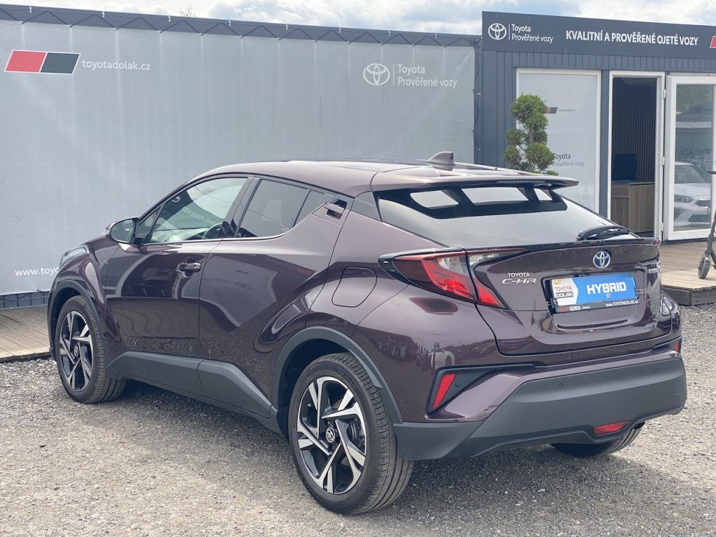 Toyota C-HR, 1.8HEV, ČR-1m, Style, DPH - fotka 5