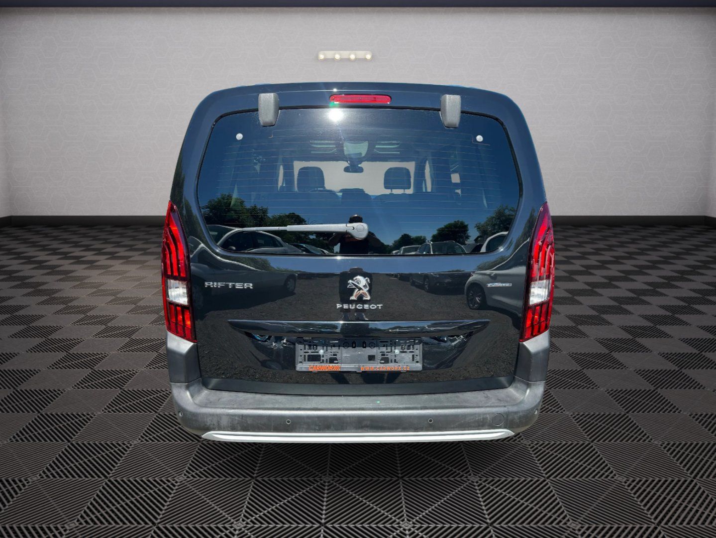 Peugeot Rifter, 1.5Hdi 96kw GT-line - fotka 6