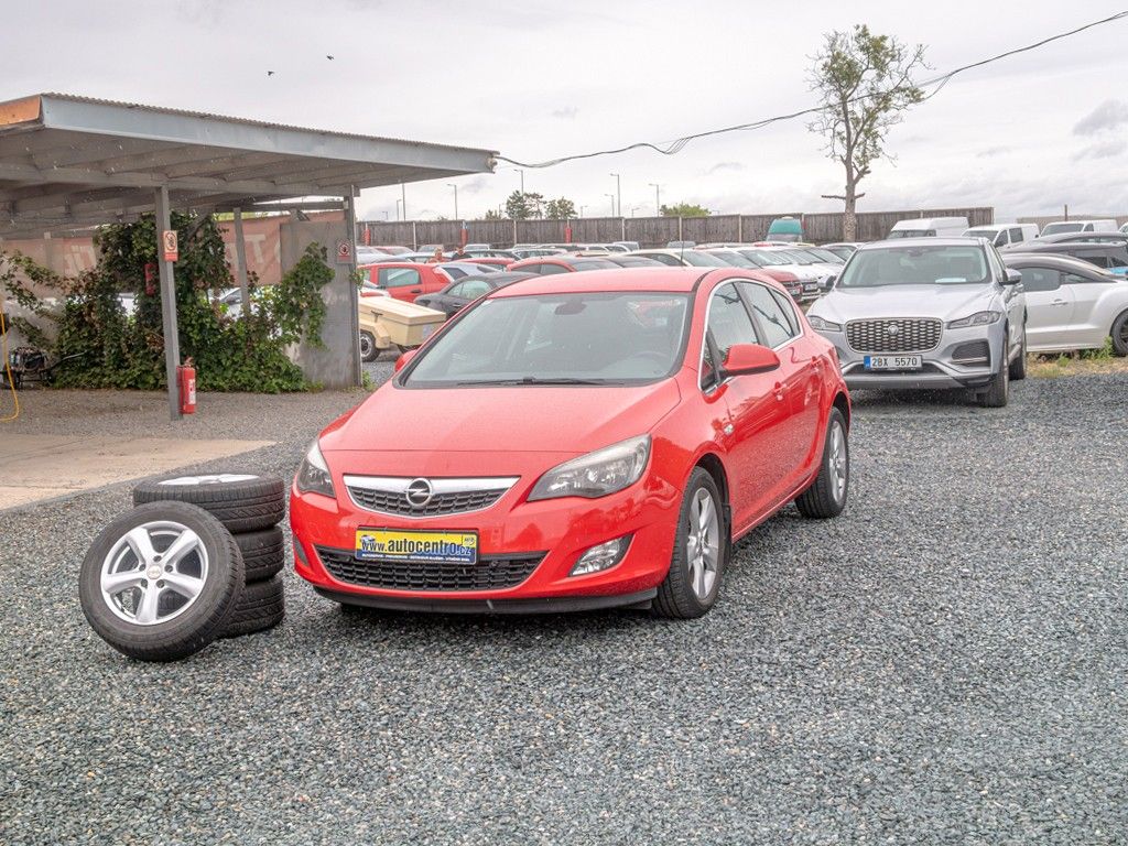 Opel Astra, 1.7D 81KW – 2x KOLA