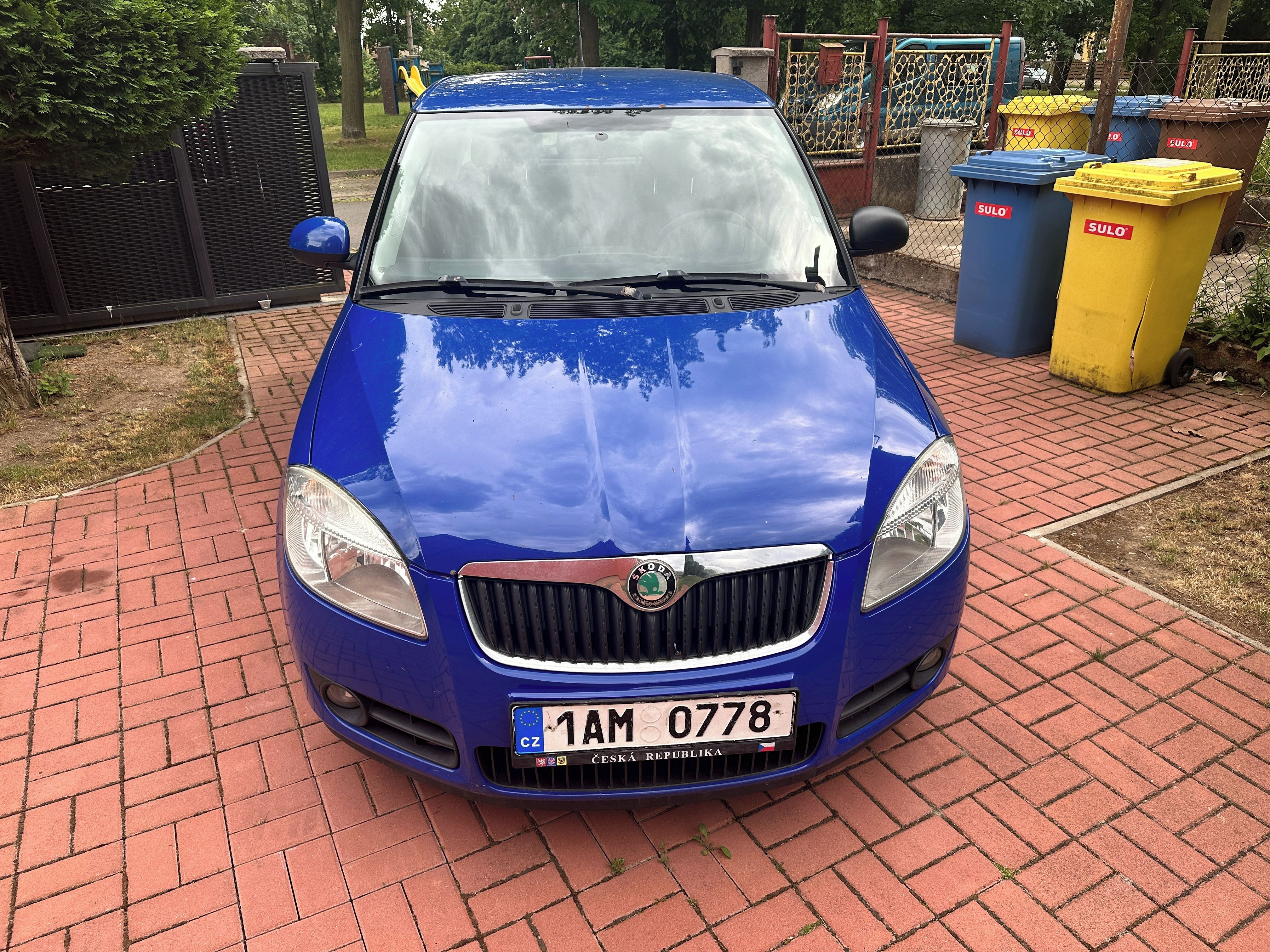 Škoda Fabia, Škoda Fabia 1,2HTP - 44kW - fotka 2