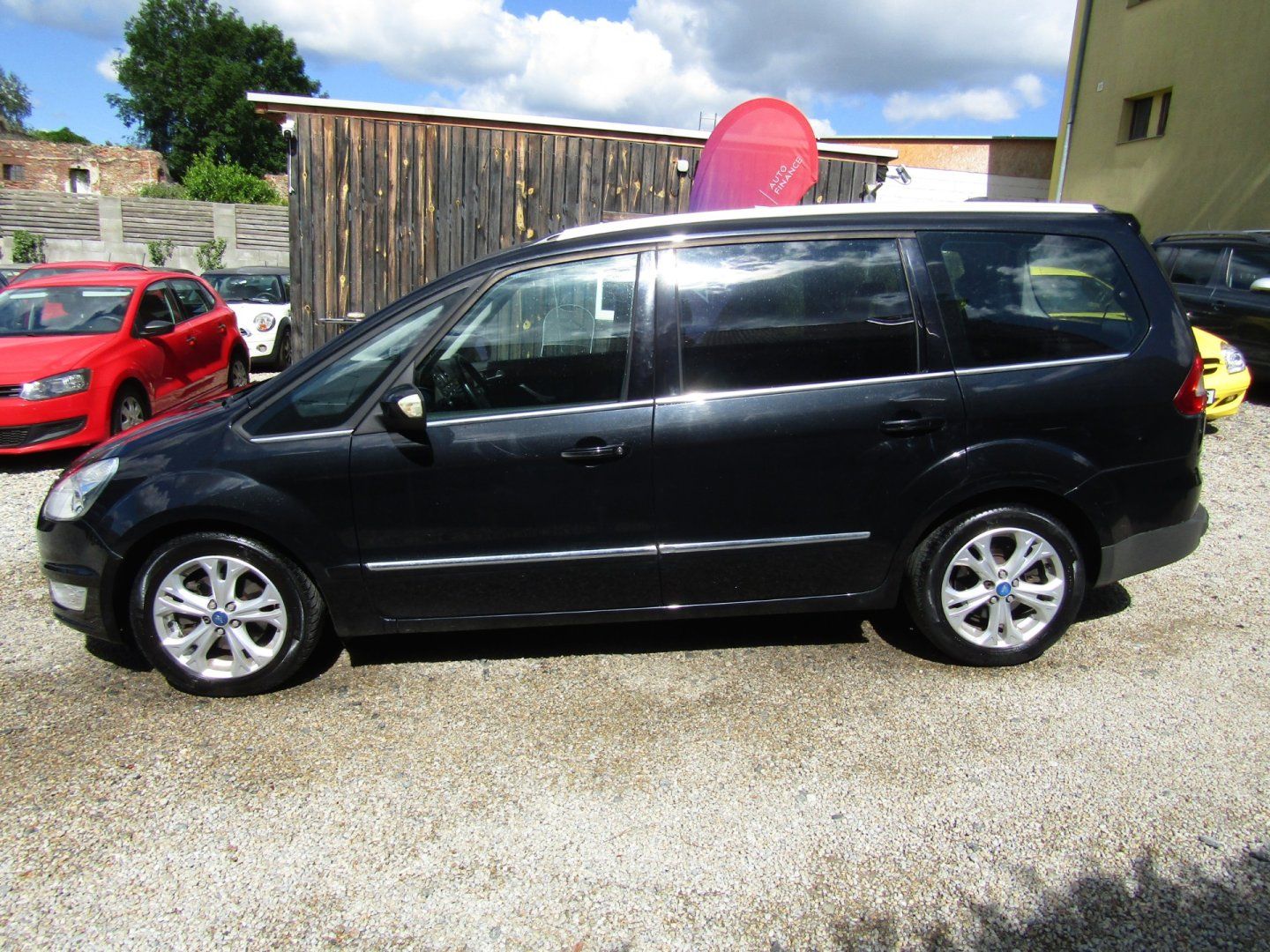 Ford Galaxy, 2.0 TDCi 103kW 7MÍST - fotka 3