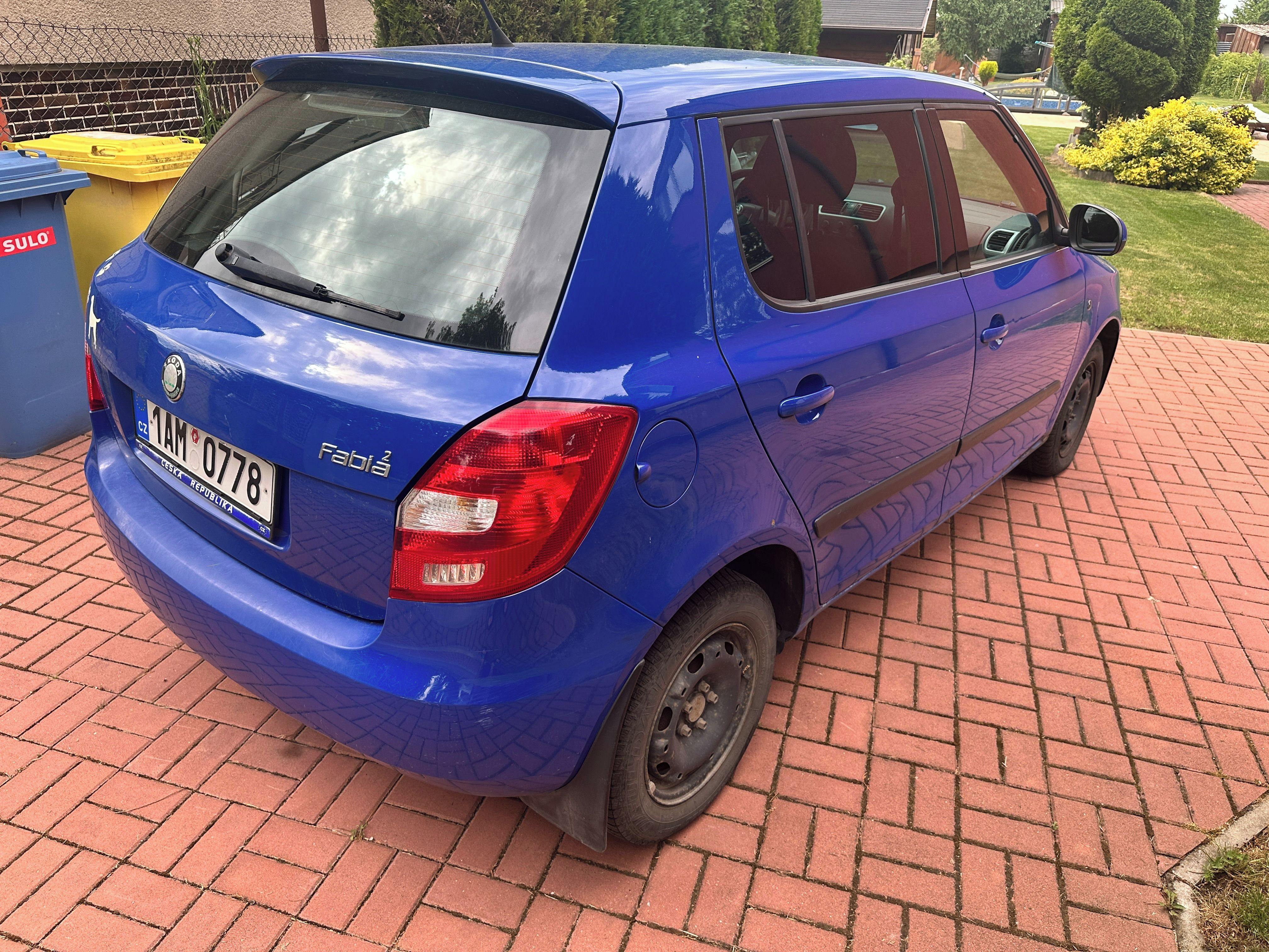 Škoda Fabia, Škoda Fabia 1,2HTP - 44kW - fotka 5
