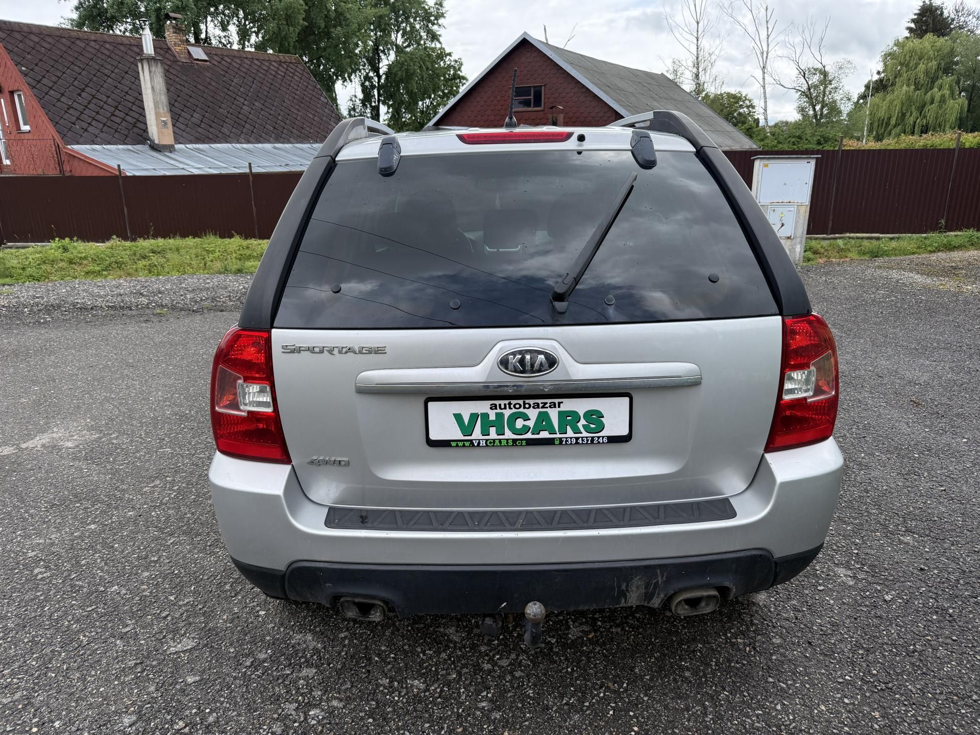 Kia Sportage, 2,0CRDI 4WD Tažné - fotka 6