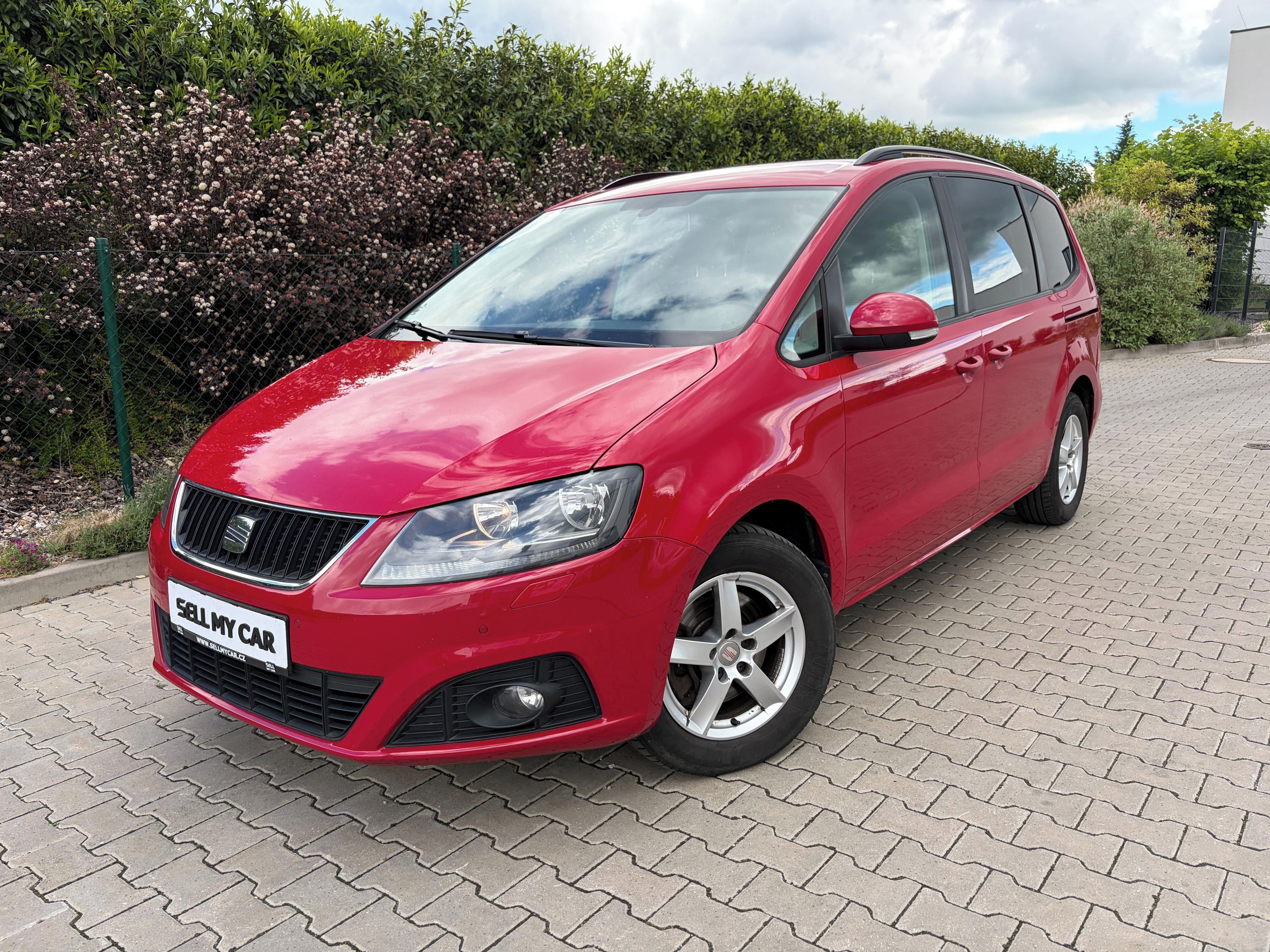 Seat Alhambra, 2,0TDI/130kW Tažné 7.míst