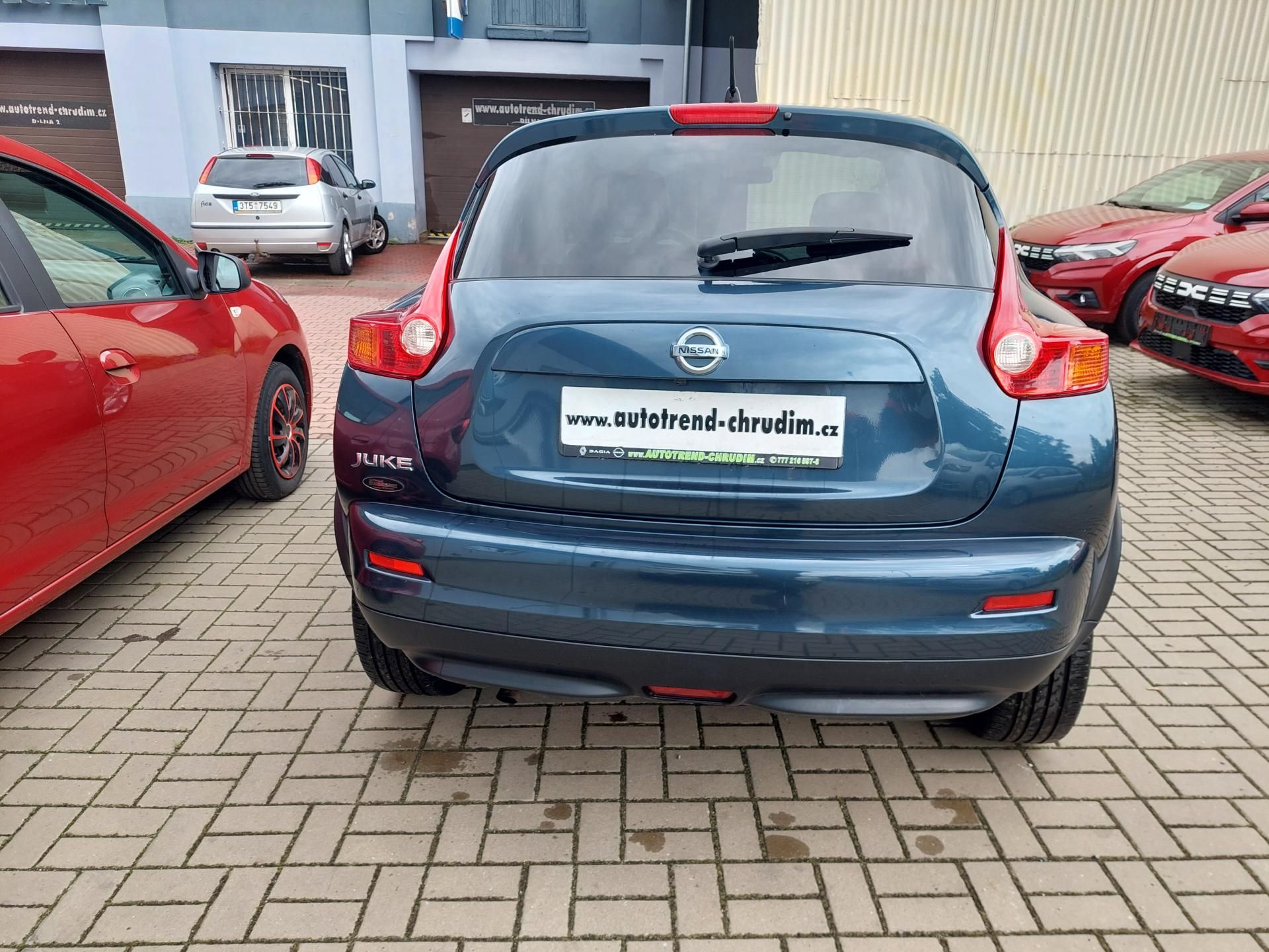 Nissan Juke, TEKNA 1.6 - fotka 6