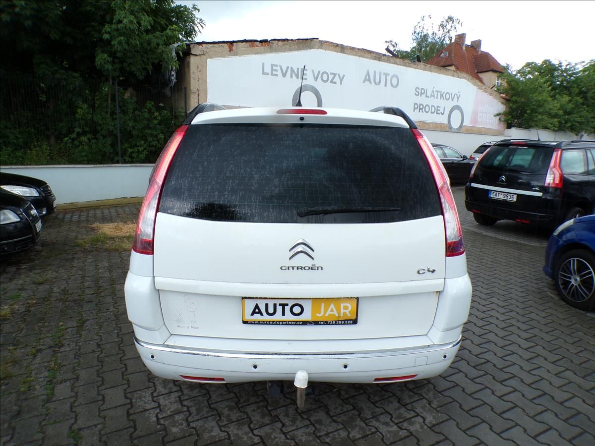 Citroën C4 Picasso, 2,0 HDI  TAŽNÉ ZAŘÍZENÍ - fotka 6