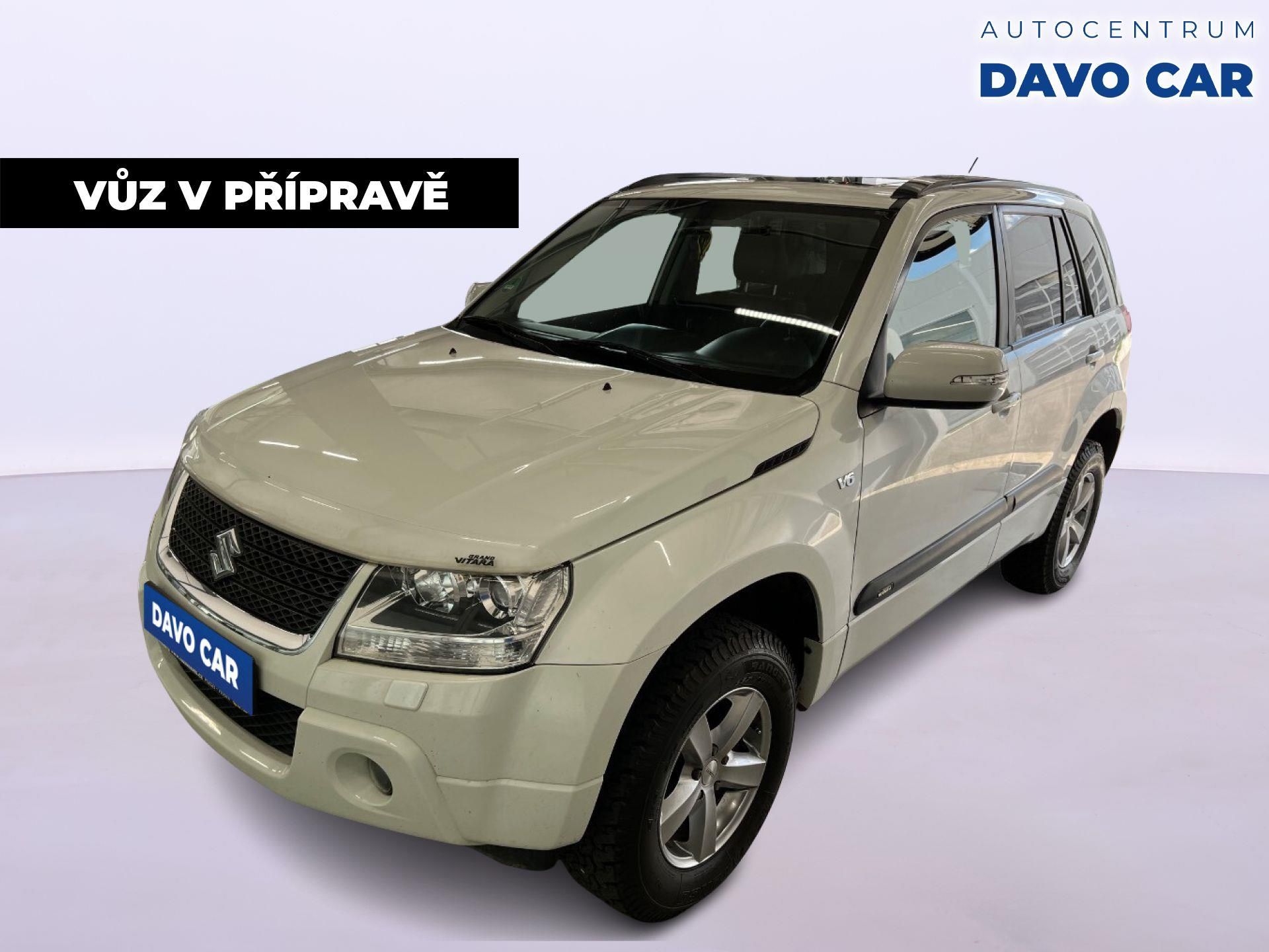Suzuki Grand Vitara, 3,2 VVT 171kW V6 CZ Aut.