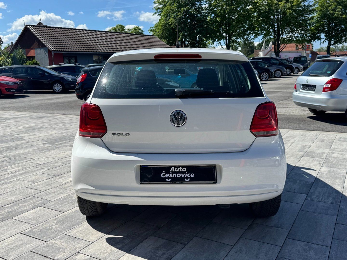 Volkswagen Polo, 1,2i 51 KW Trend - fotka 6