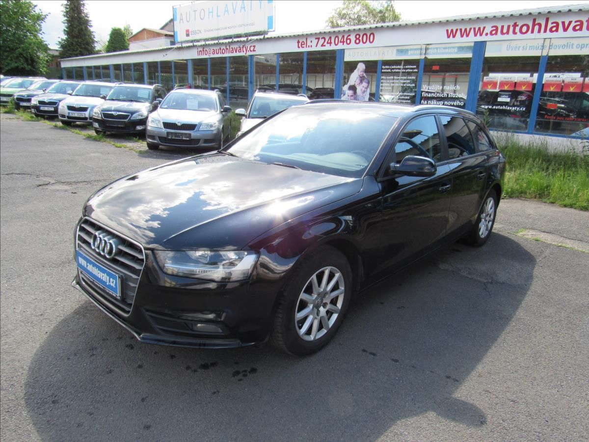 Audi A4 Avant, 2,0 TDi 110kW Avant