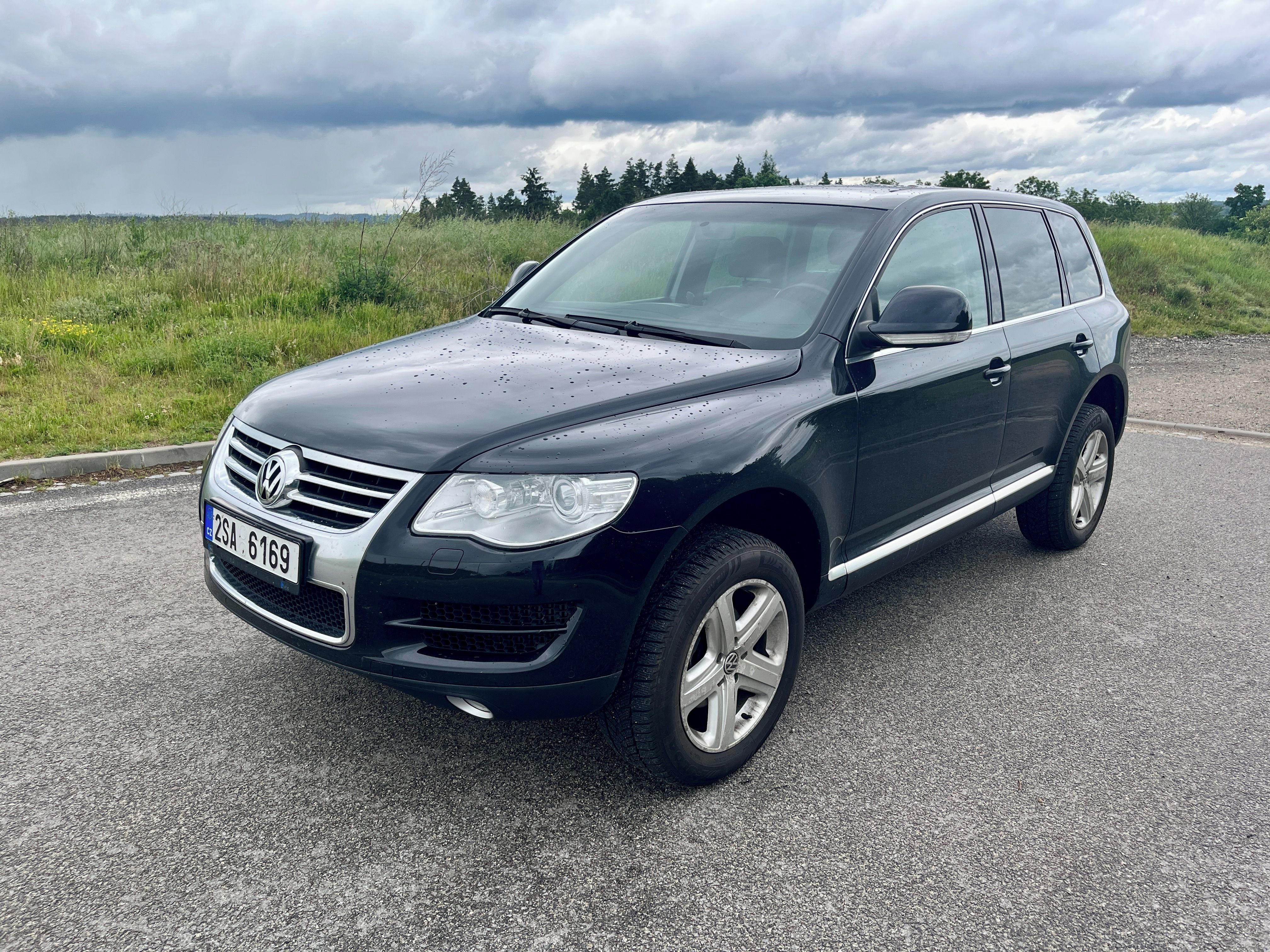 Volkswagen Touareg, 2.5 TDI, 2009, původ ČR