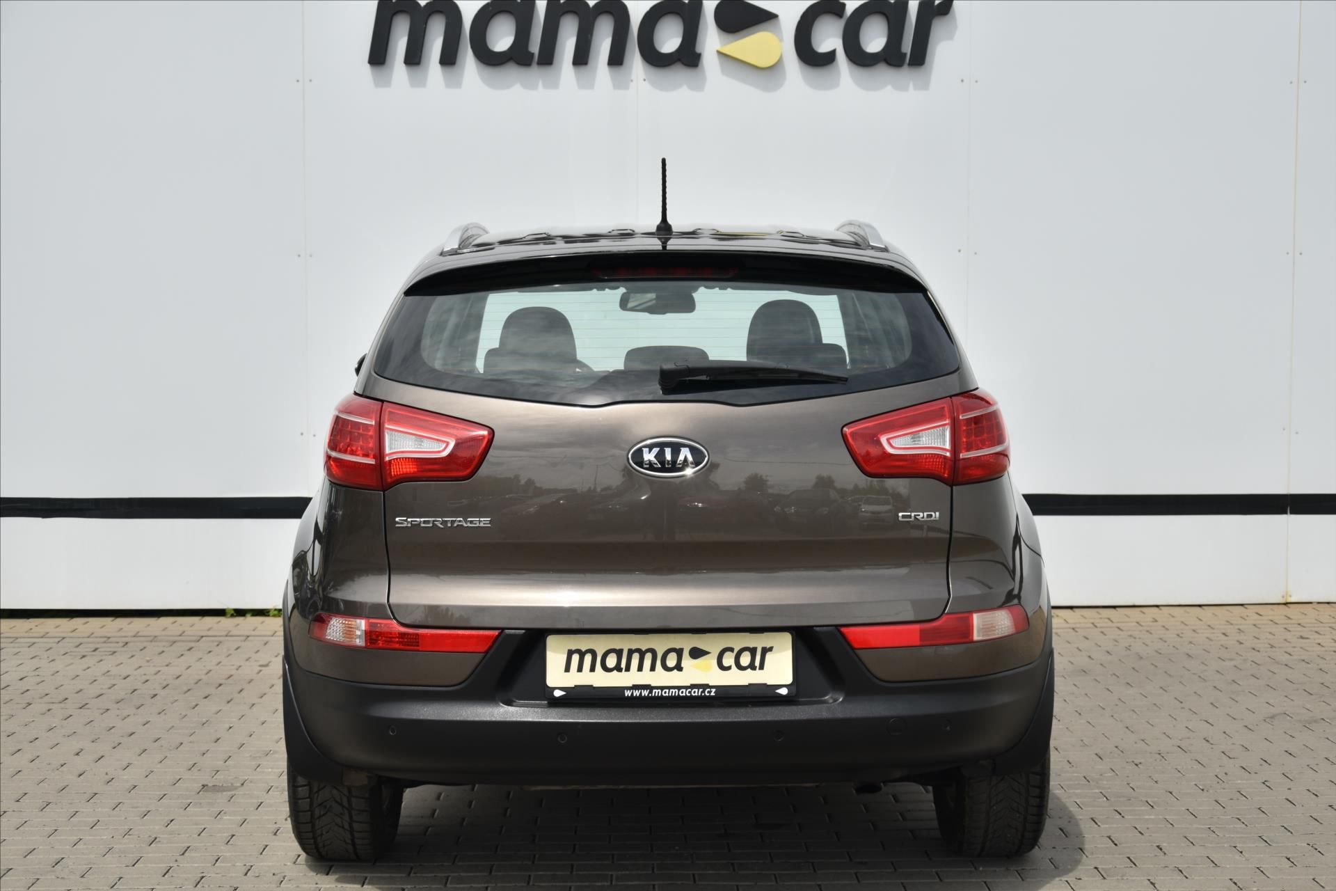 Kia Sportage, 2.0 CRDI 135kW 4x4 ČR - fotka 6