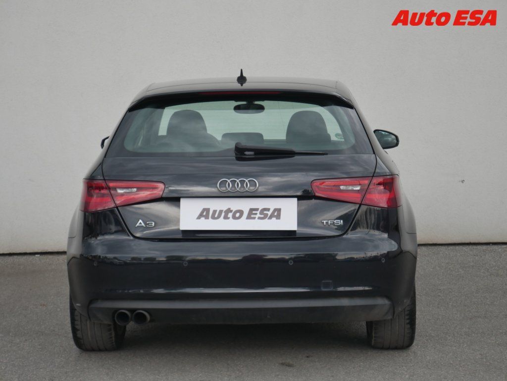 Audi A3, 1.4TSi - fotka 5