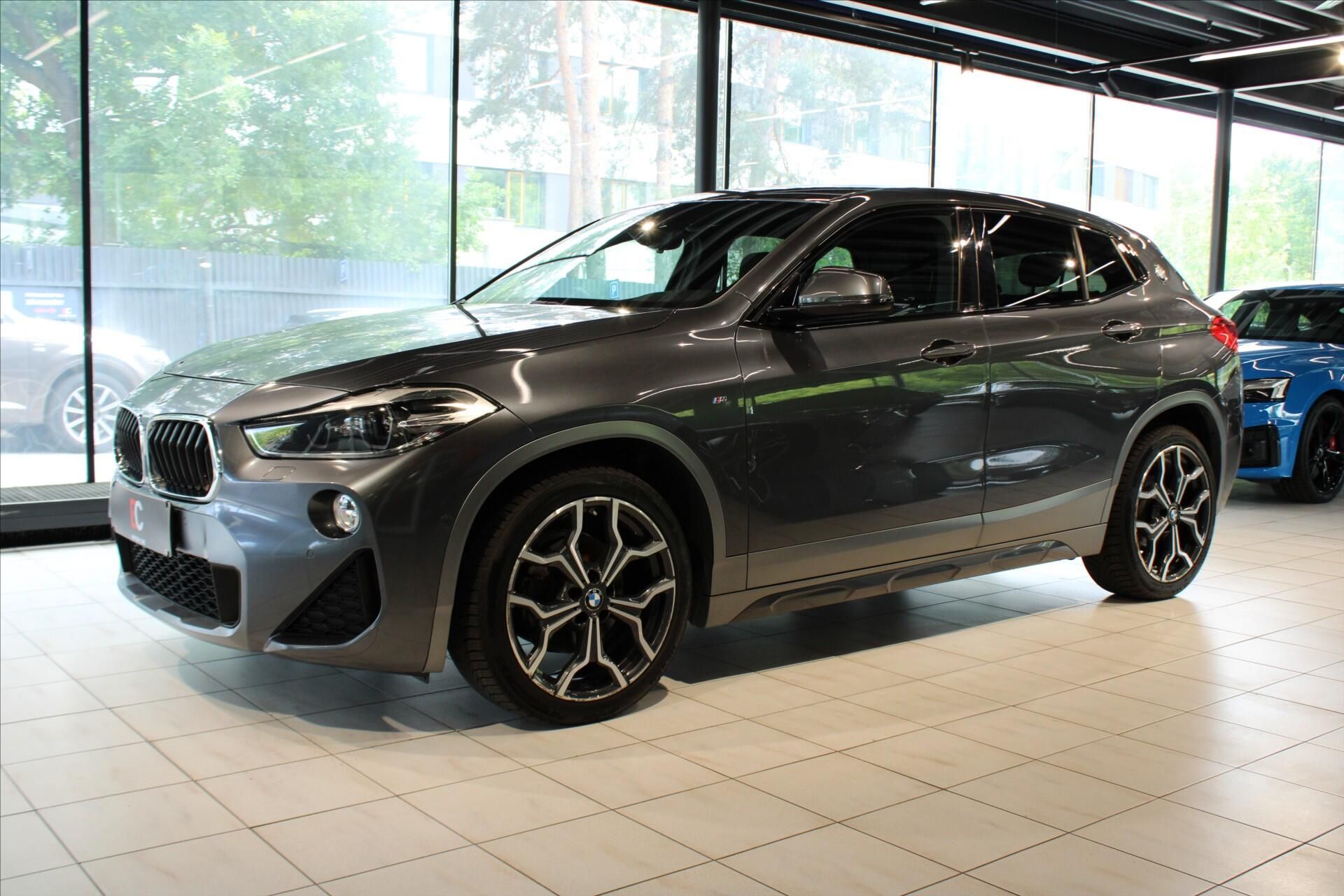 BMW X2, sDrive18d M Sport X DA+/HUD/Ca - fotka 3