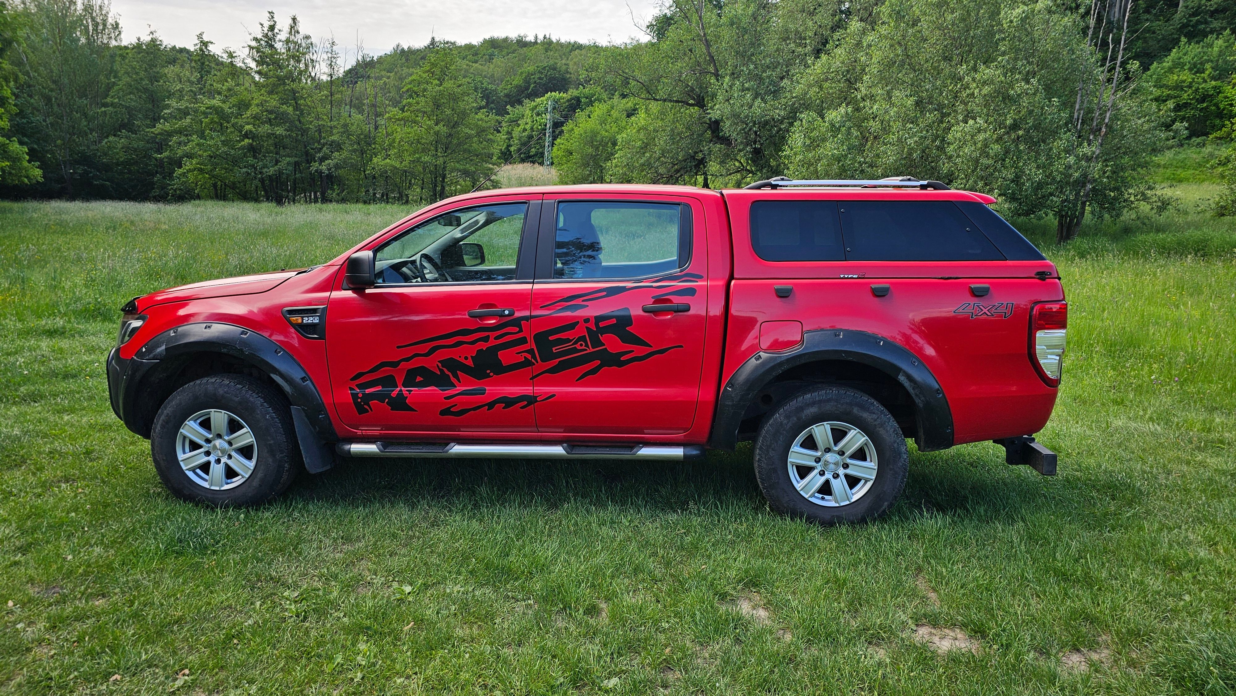 Ford Ranger, Double Cab