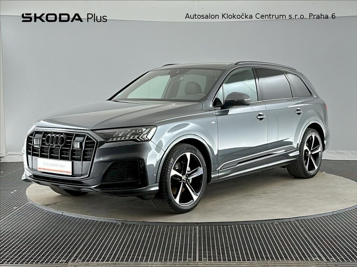 Audi Q7, TDI210 kW S-line Quattro 8TT