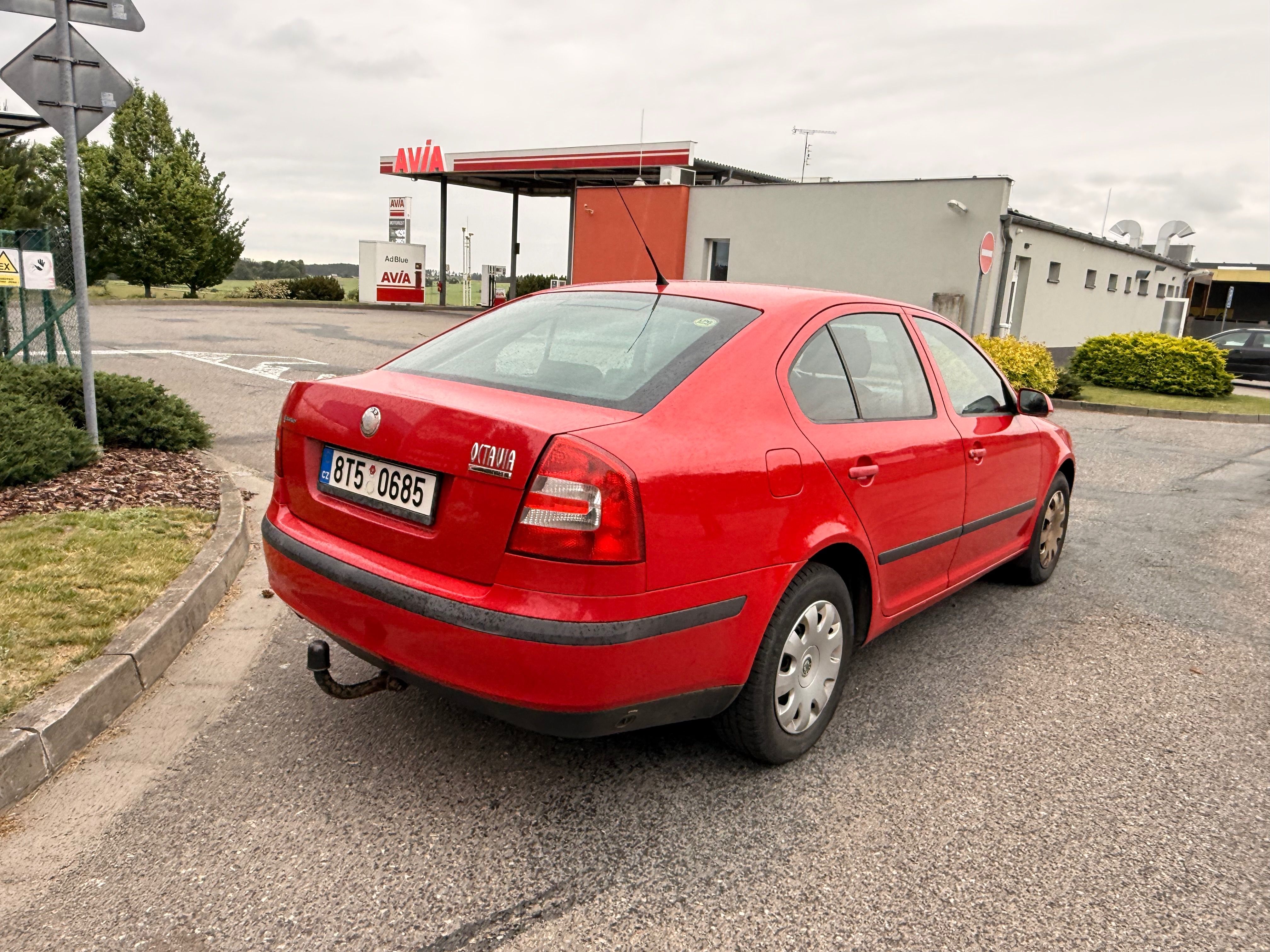 Škoda Octavia, 1.6i 75Kw LPG - fotka 3