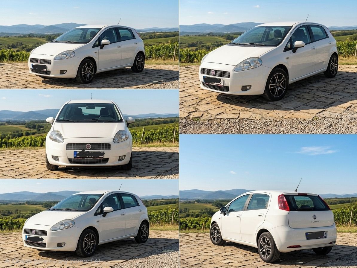 Fiat Grande Punto, 1.4 T-jet 88 kw