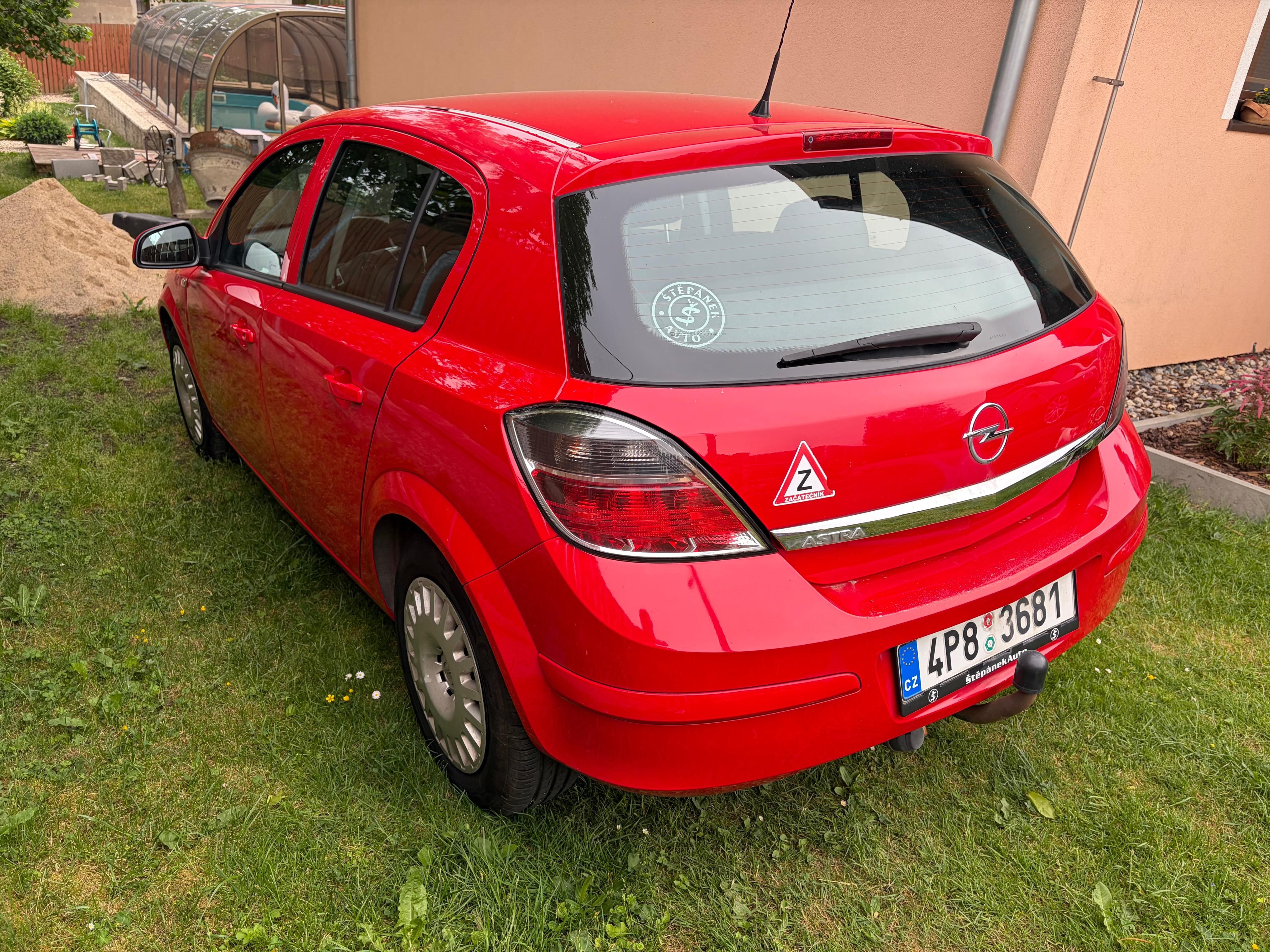 Opel Astra, OPEL ASTRA 1.4 16V (AC) - fotka 3