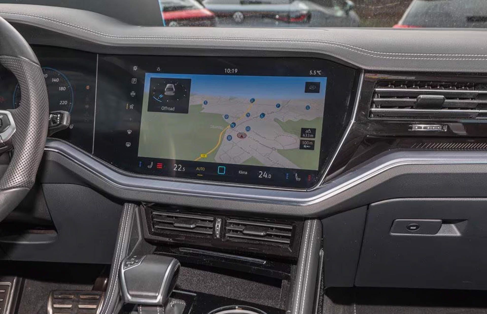Volkswagen Touareg, TDI 210kW R-Line Pano NezT HuD - fotka 5