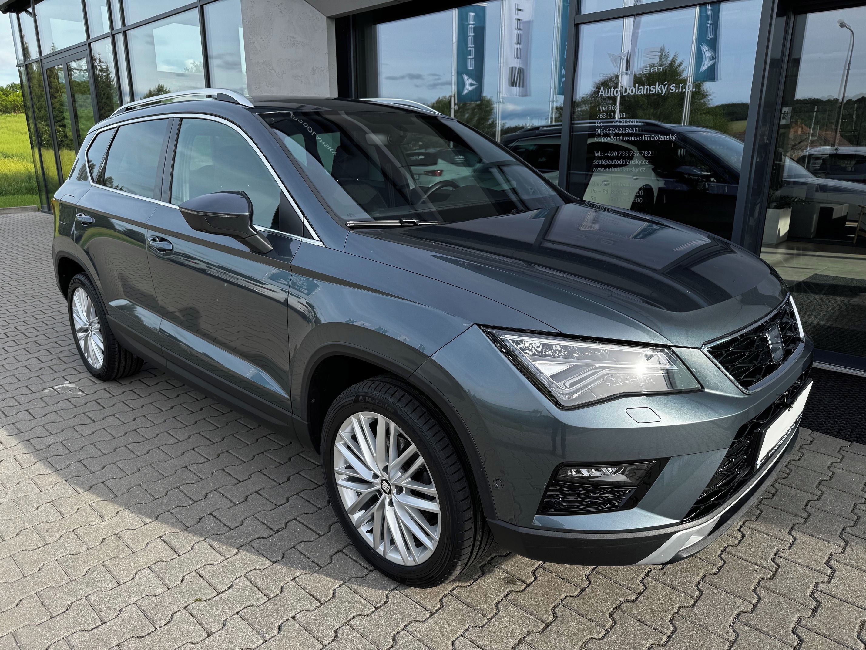 Seat Ateca, 1.5 TSI 110 kW XPERIENCE, ČR - fotka 3