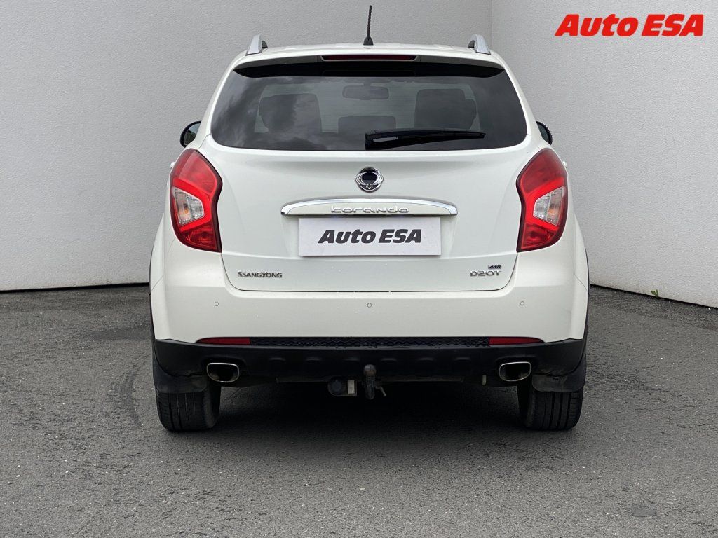 SsangYong Korando, 2.0 TD 4x4,AT,TZ,kůže - fotka 5