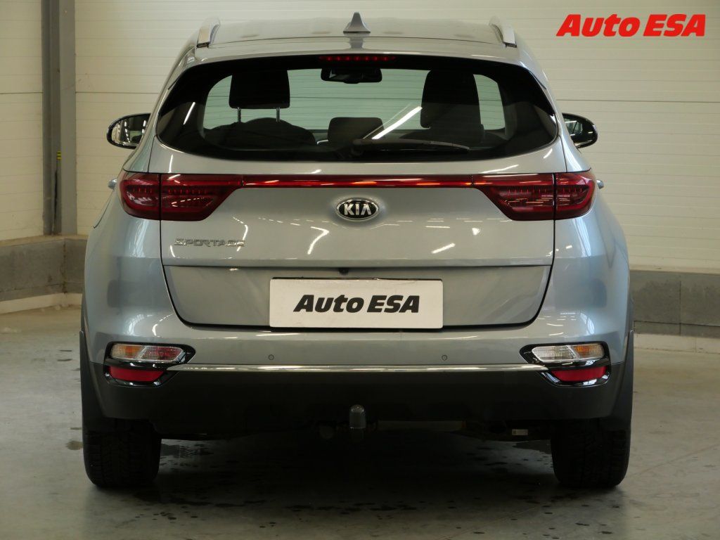Kia Sportage, 1.6 CRDi - fotka 5