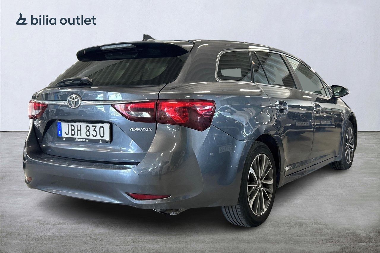 Toyota Avensis, 1.8 - fotka 5