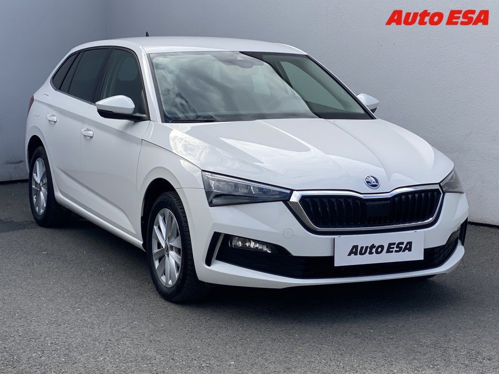 Škoda Scala, 1.0 TSi,1.maj,ČR,Style