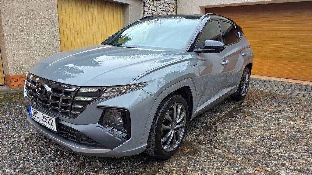 Hyundai Tucson, N-line