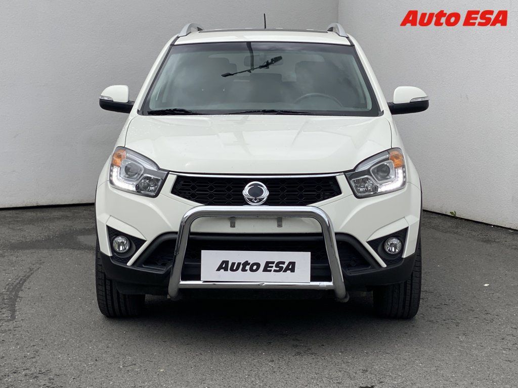 SsangYong Korando, 2.0 TD 4x4,AT,TZ,kůže - fotka 2
