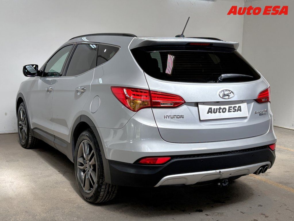 Hyundai Santa Fe, 2.2 CRDi 4x4,navi - fotka 6