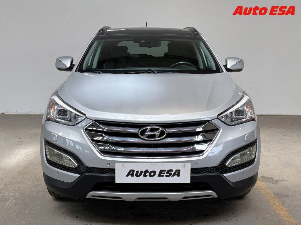 Hyundai Santa Fe, 2.2 CRDi 4x4,navi - fotka 2