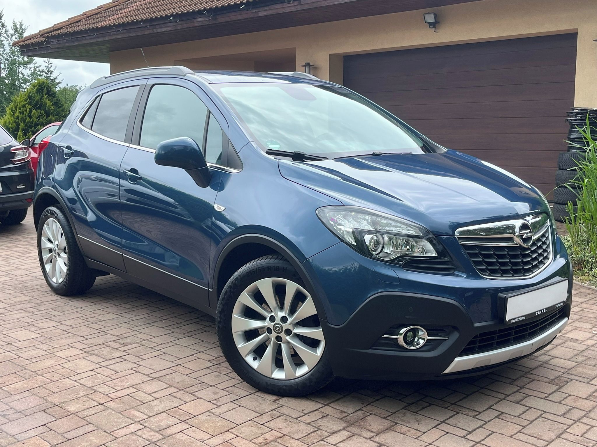 Opel Mokka, 1.6 TDCi 4x4 Innovation Xenon