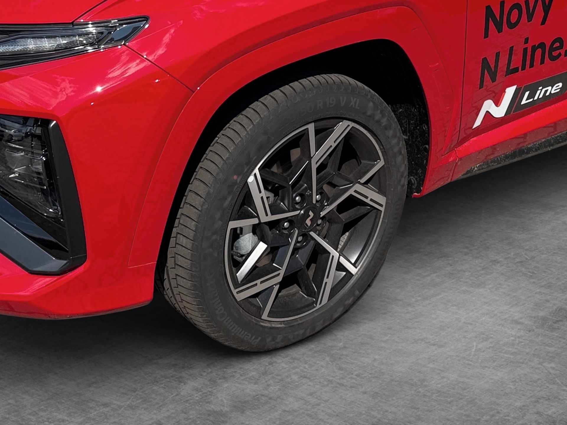 Hyundai Tucson, 1,6 TGDI 110kW Nline TT - fotka 5