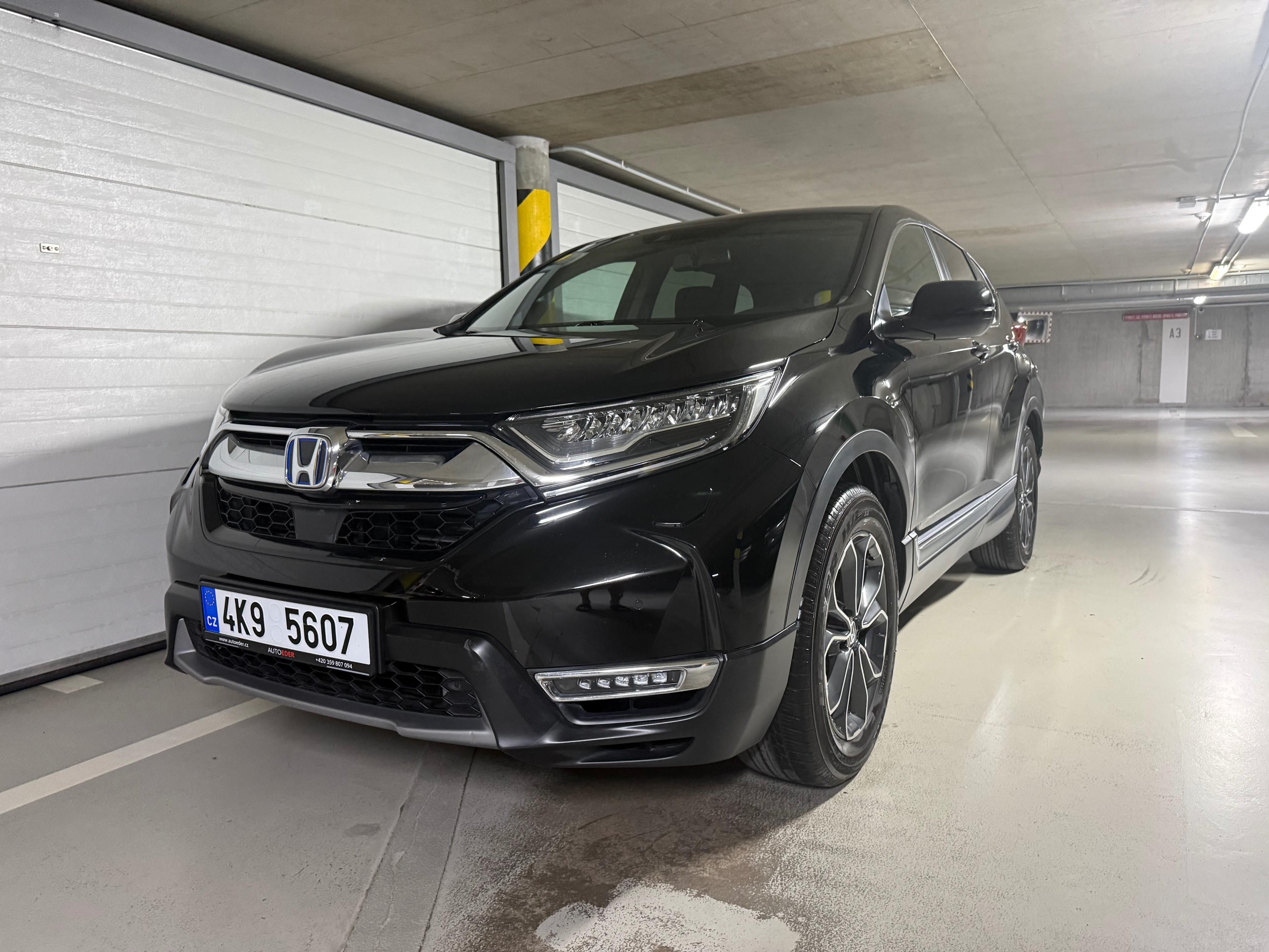 Honda CR-V, 2.0,4x4,1.MAJ,ČR,ZÁRUKA 10/29