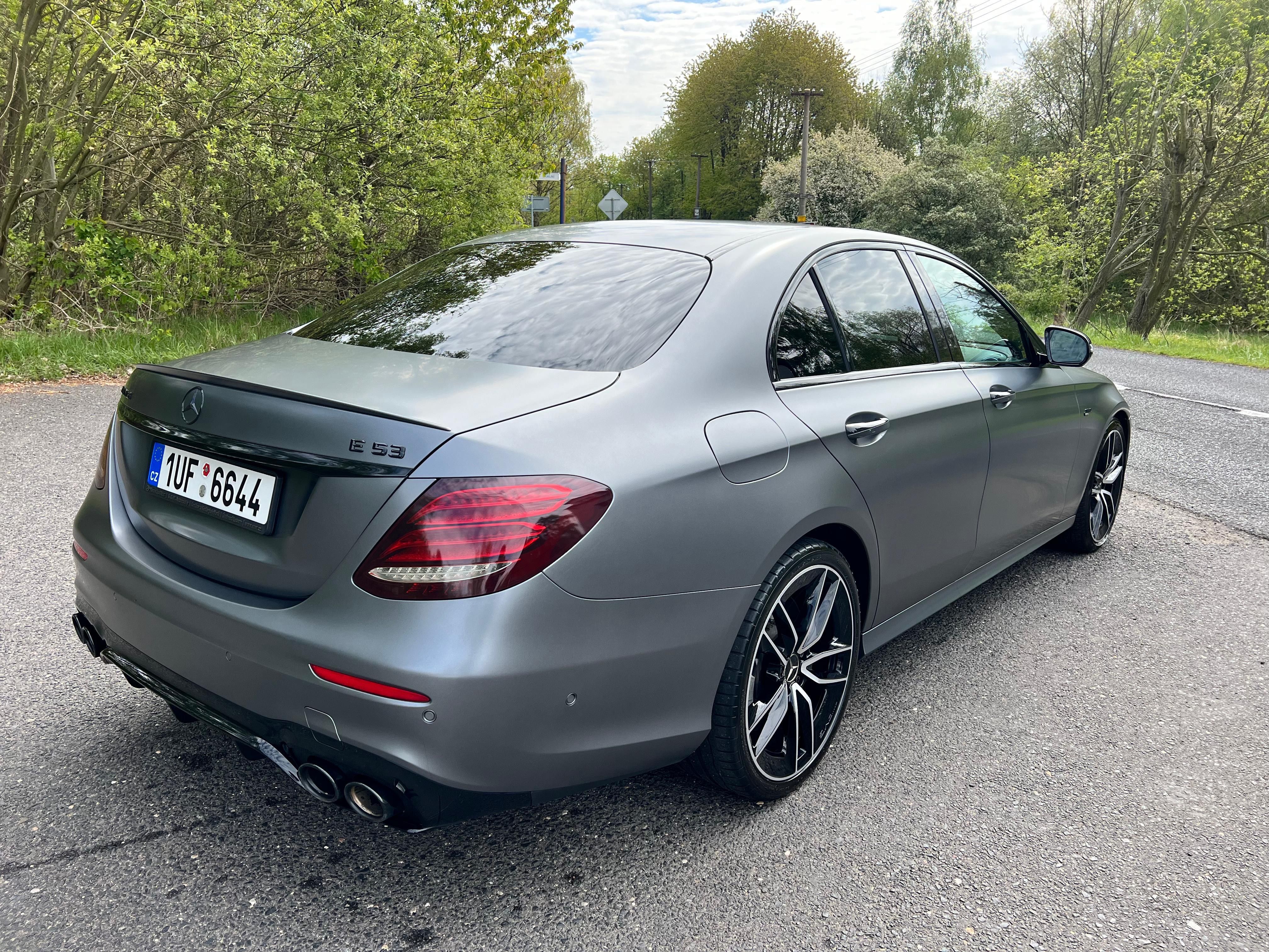 Mercedes-Benz Třídy E, E53 AMG 4MATIC+ - fotka 4
