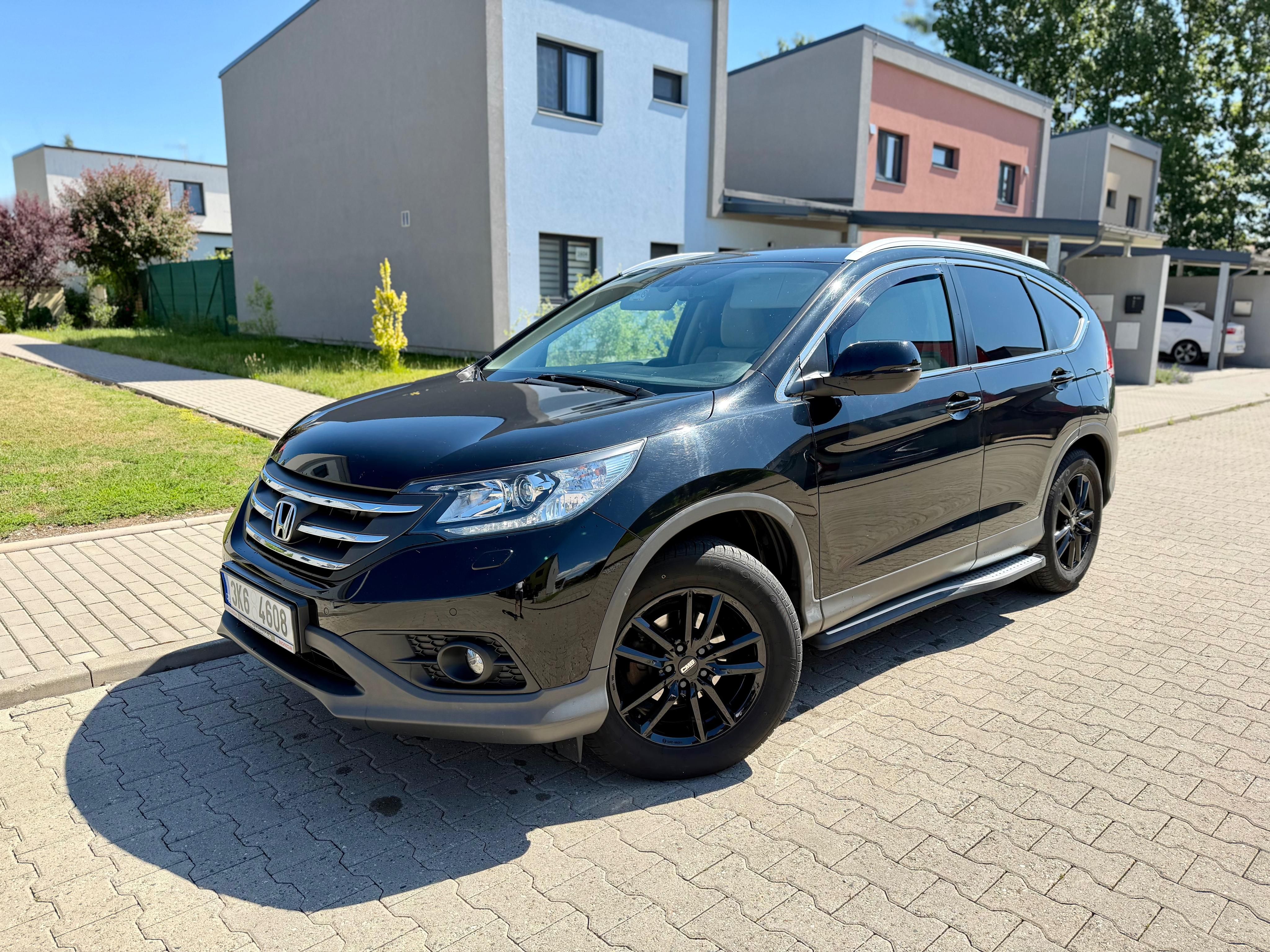 Honda CR-V, 2.0i-VTEC 114KW 4WD ČR