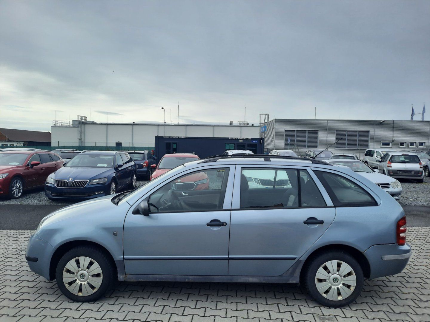 Škoda Fabia, 1.4i *74kW*ASR* - fotka 5