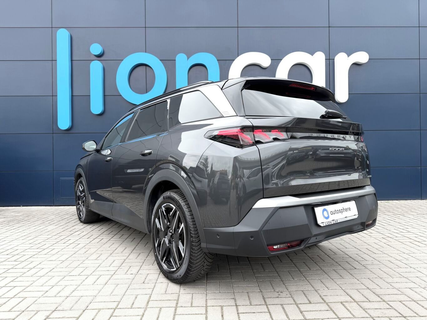 Peugeot 5008, GT HYBRID 145k, Ventilované se - fotka 5