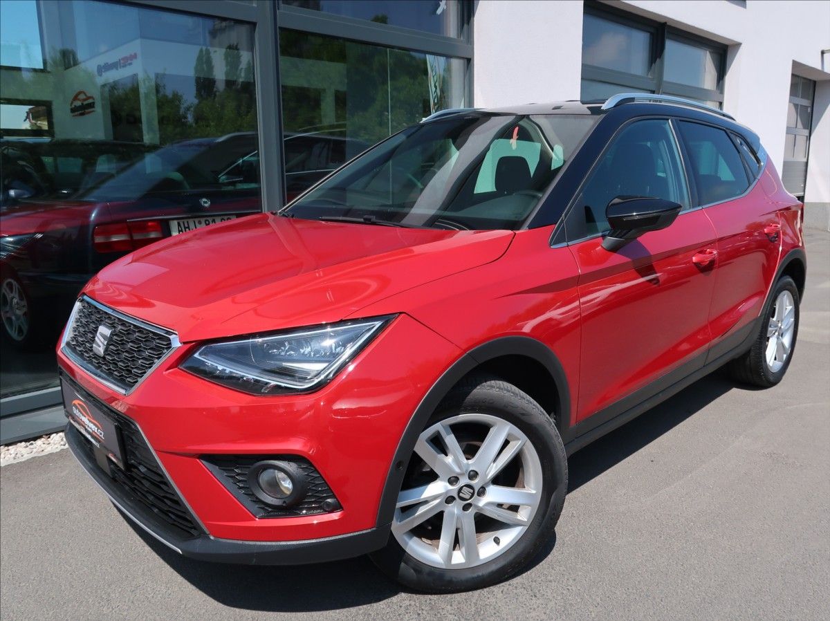 Seat Arona, 1,6 TDI,85kW,FR,92tkm,navi