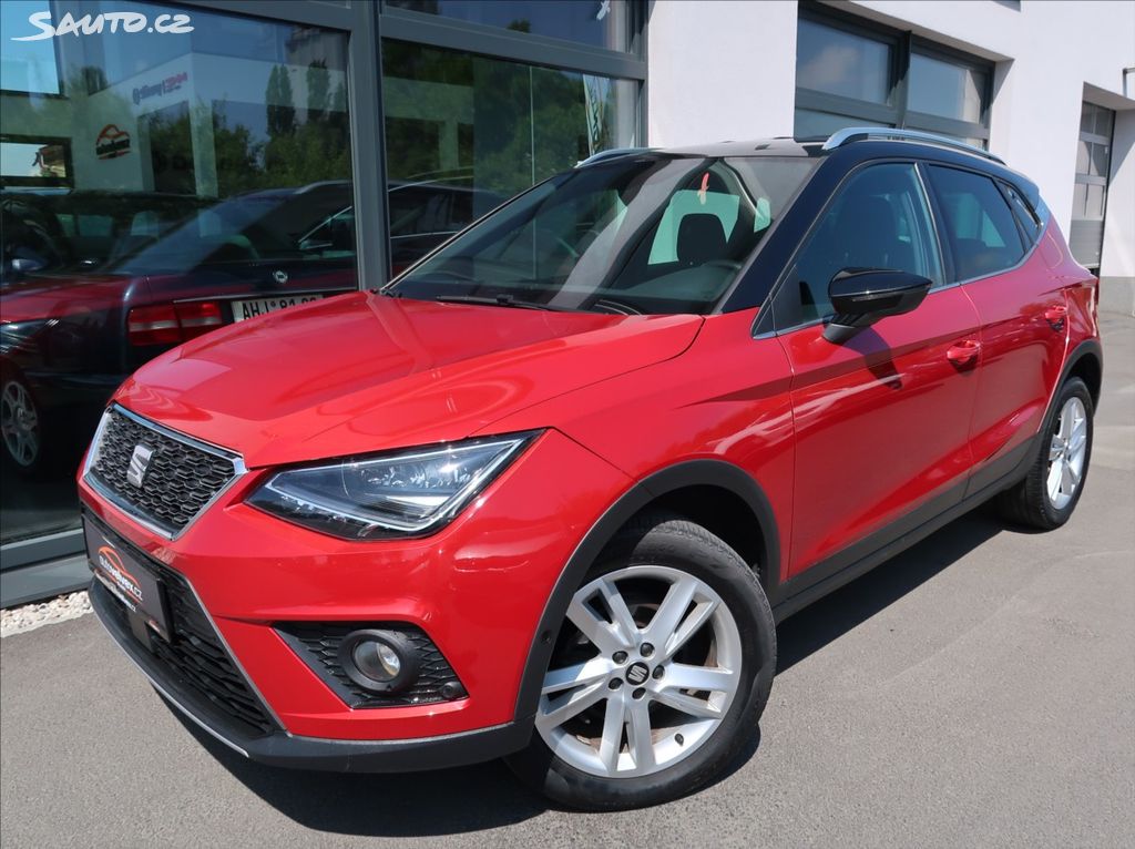 Seat Arona, 1,6 TDI,85kW,FR,92tkm,navi