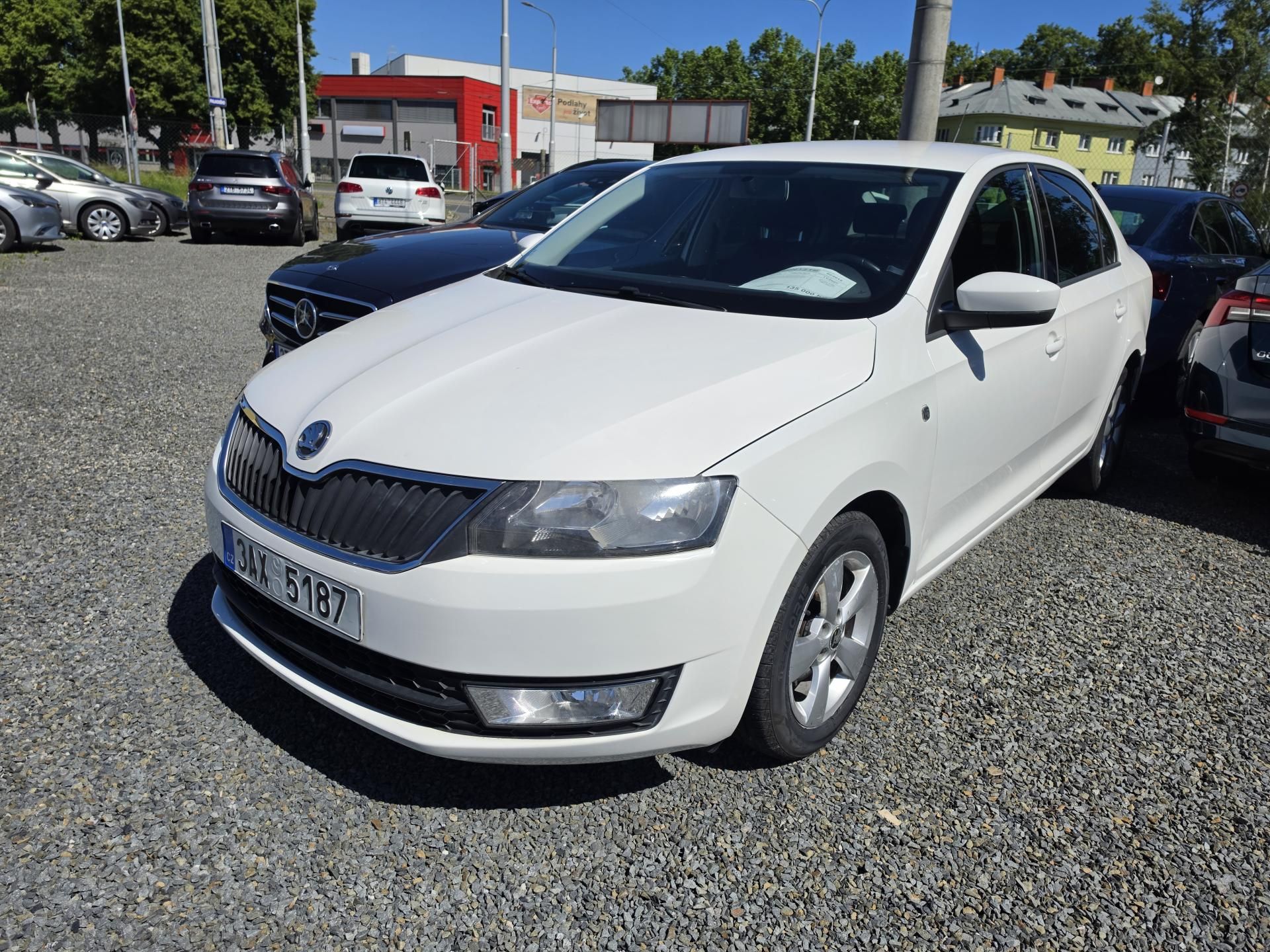 Škoda Rapid, 1.2 TSI Park Senzor - fotka 2