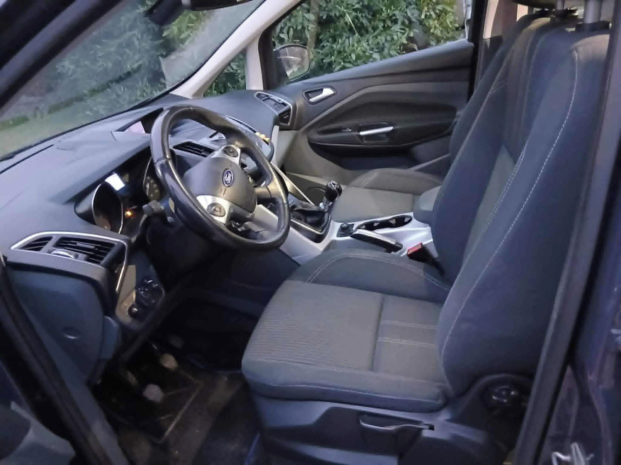 Ford C-MAX, Ford C-MAX 1.6 TDCi, 2.majitel - fotka 4