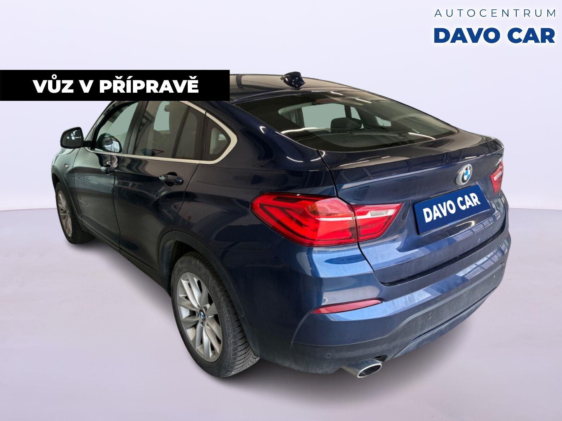 BMW X4, 2,0 20d xDrive 140kW CZ Kůže - fotka 4