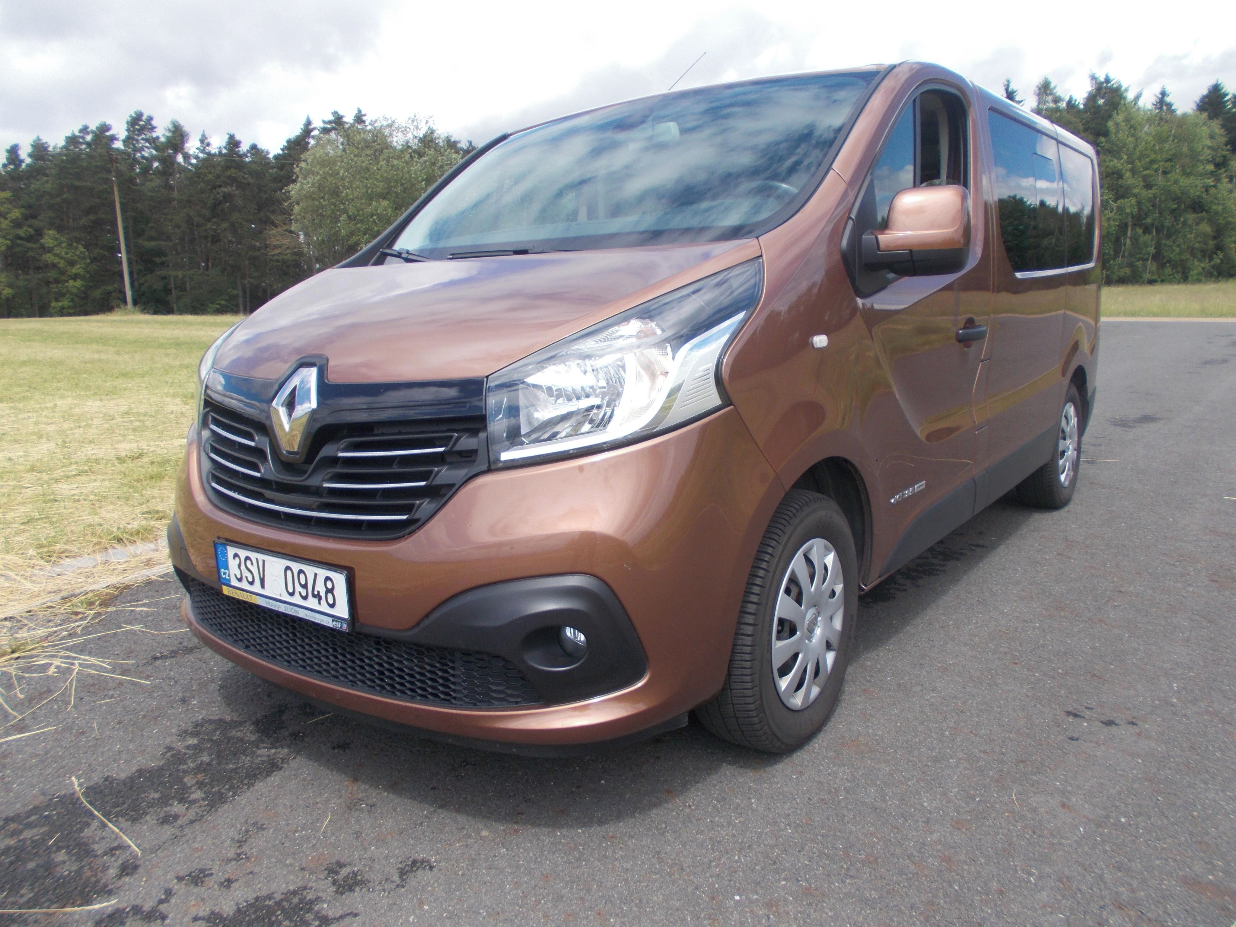 Renault Trafic, 1,6 DCi