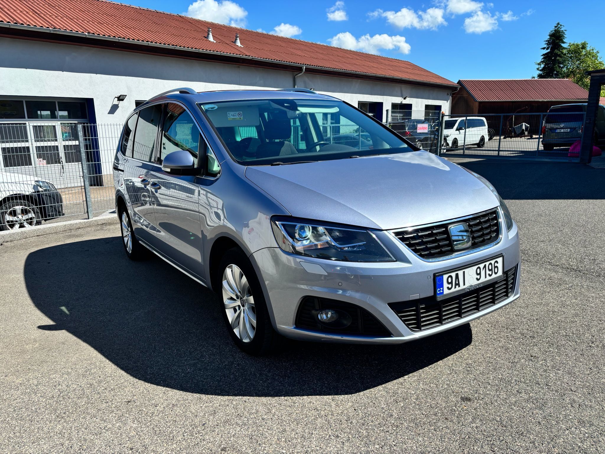 Seat Alhambra, Seat Alhambra 2.0TDI, 130KW