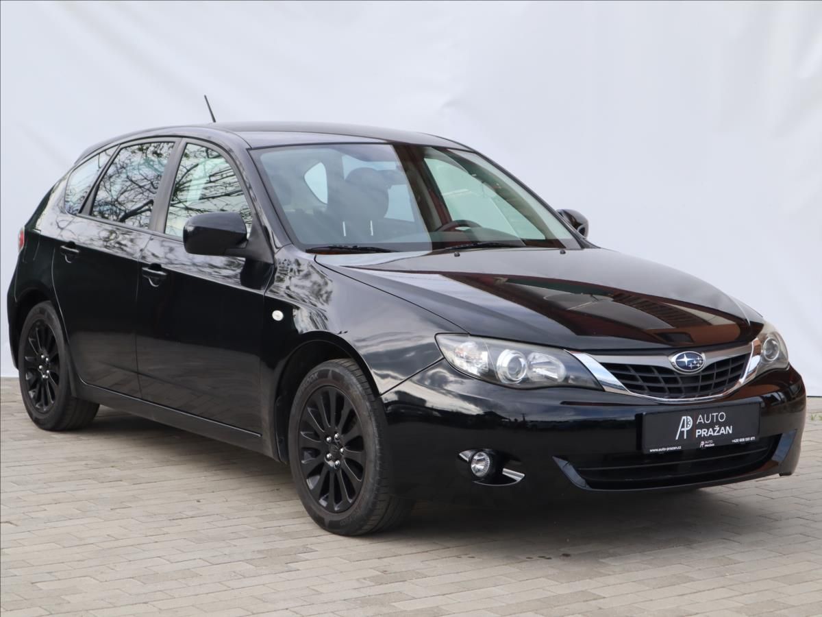 Subaru Impreza, 2,0 R AWD, Výhřevy, Tažné, DPH