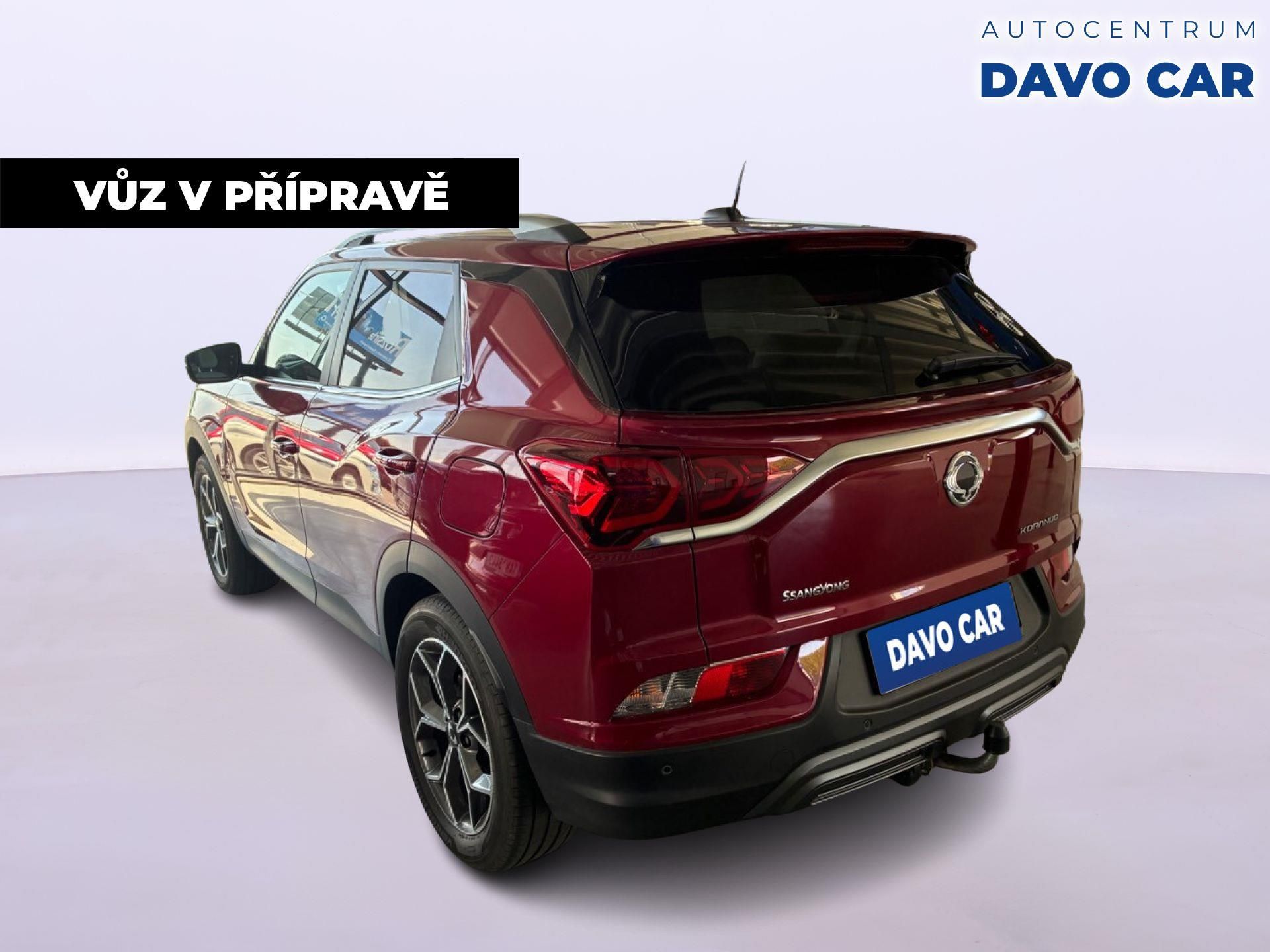 SsangYong Korando, 1,5 Turbo e-XGi 120kW CZ 1.Maj - fotka 4