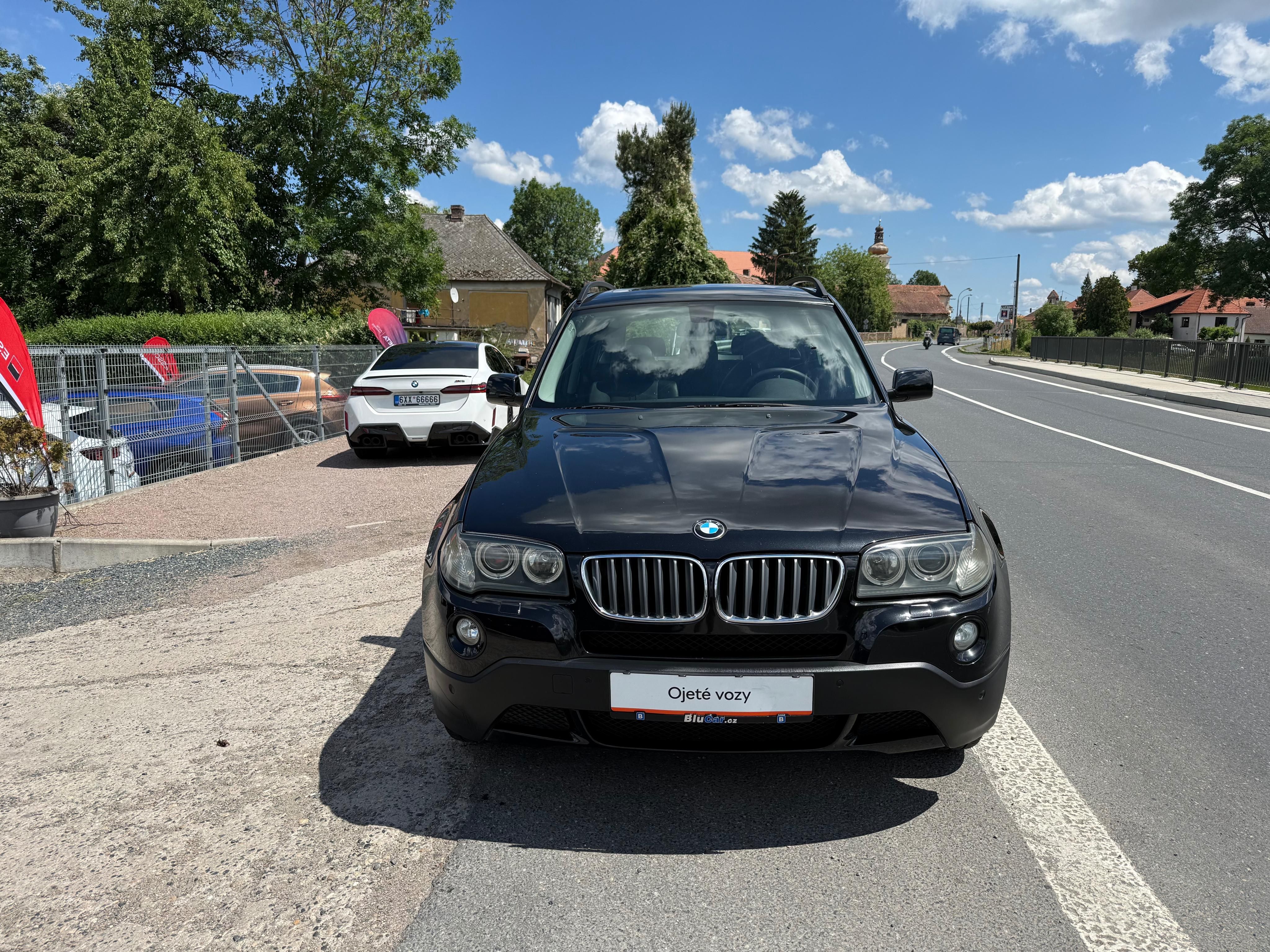 BMW X3, 3.0d 160kw 4x4 AT - fotka 4