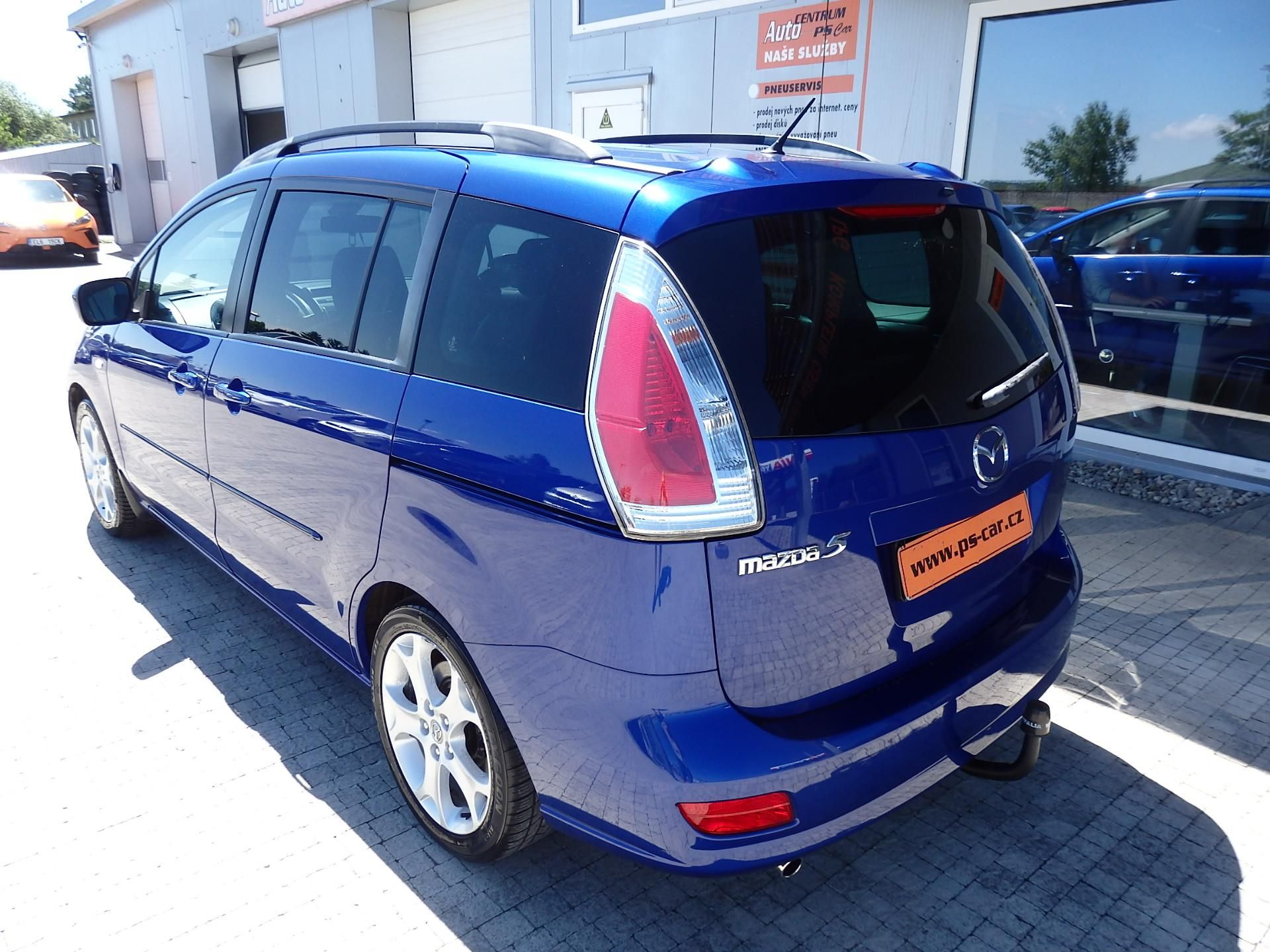 Mazda 5, 2.0iXENONY, KŮŽE, ZÁVĚS - fotka 5